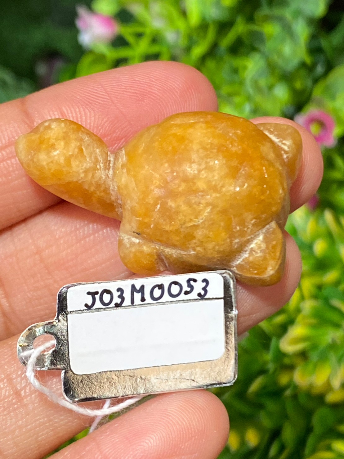 หยกแกะสลัก เต่า หยก พม่า แท้ (Burmese jadeite)