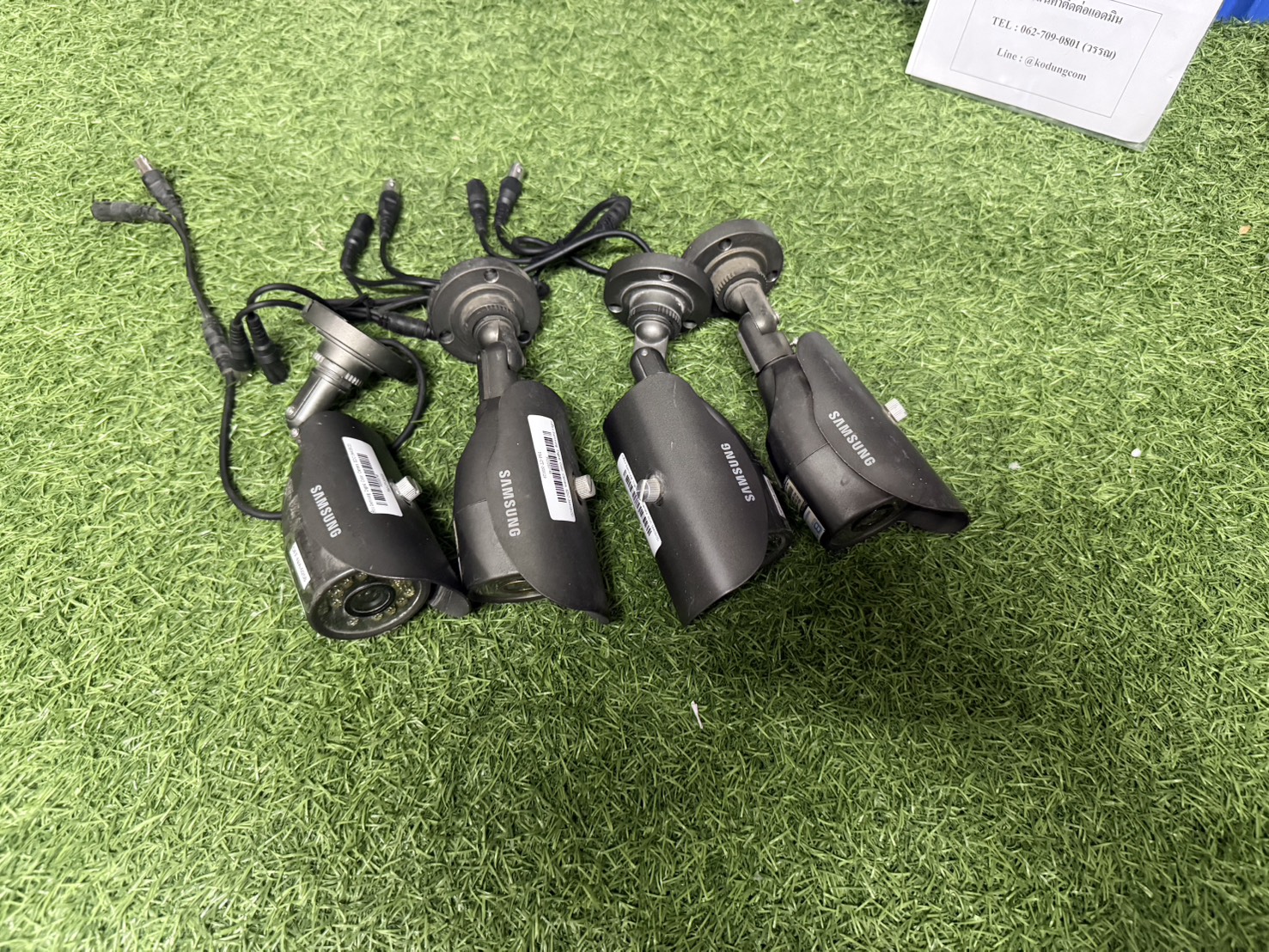 Camera กล้องวงโจปิด Samsung Digital Color Camera SDC-5440BCD มี 4 ตัว ตัวละ 199 บาท