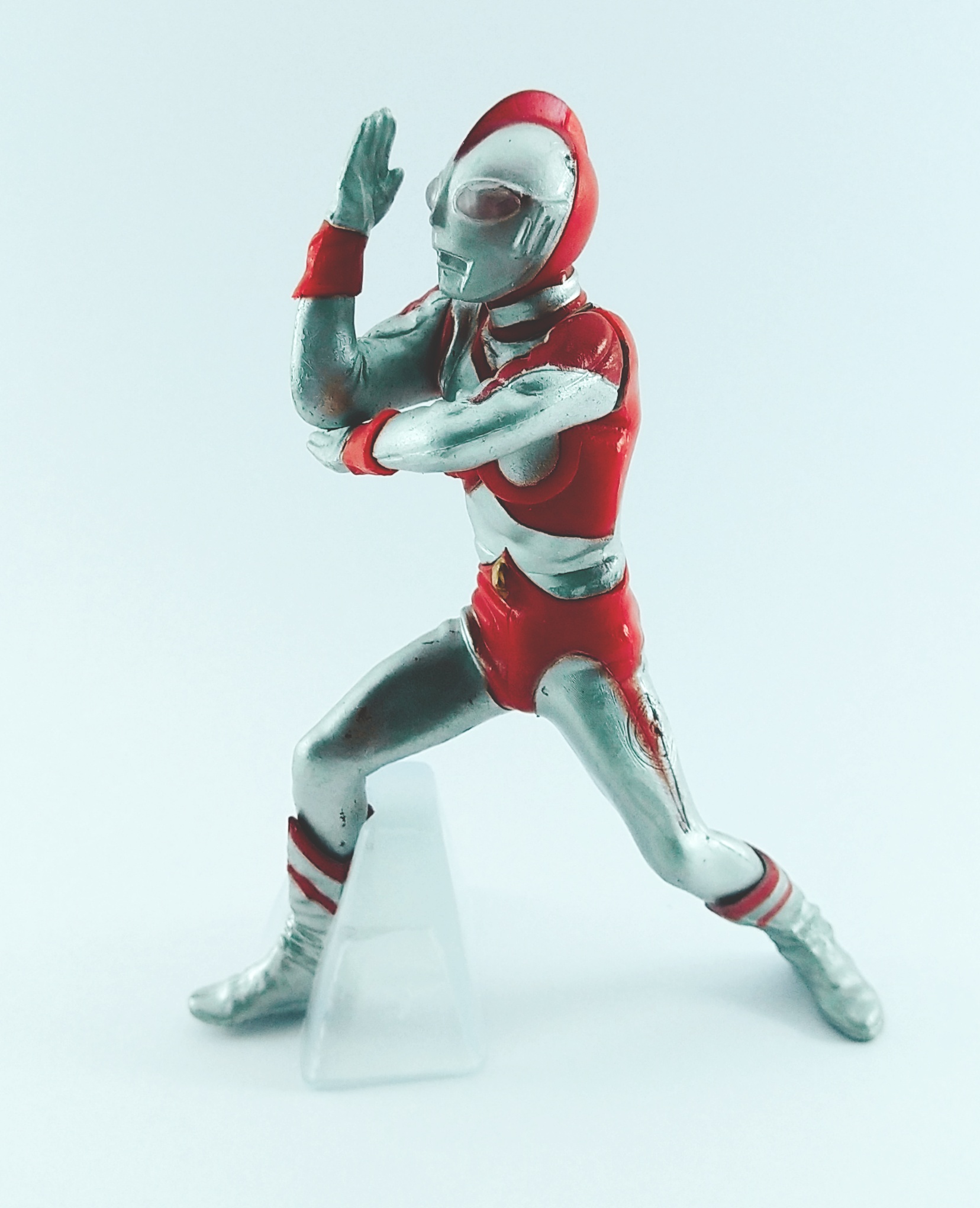 แคนดี้ทอย ฟิกเกอร์สำเร็จรูป อุลตร้าแมน80 ไม่แยกชิ้นส่วน พร้อมก้อนน้ำแข็ง, CANDY TOY,STILL FIGURE ,Ultraman80 , single piece