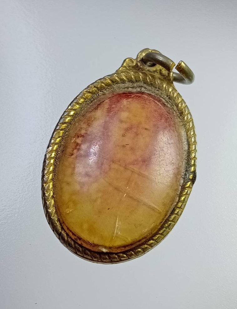 P155 ล็อกเก็ต หลวงพ่อถิร วัดป่าเลไลยก์ จ.สุพรรณบุรี