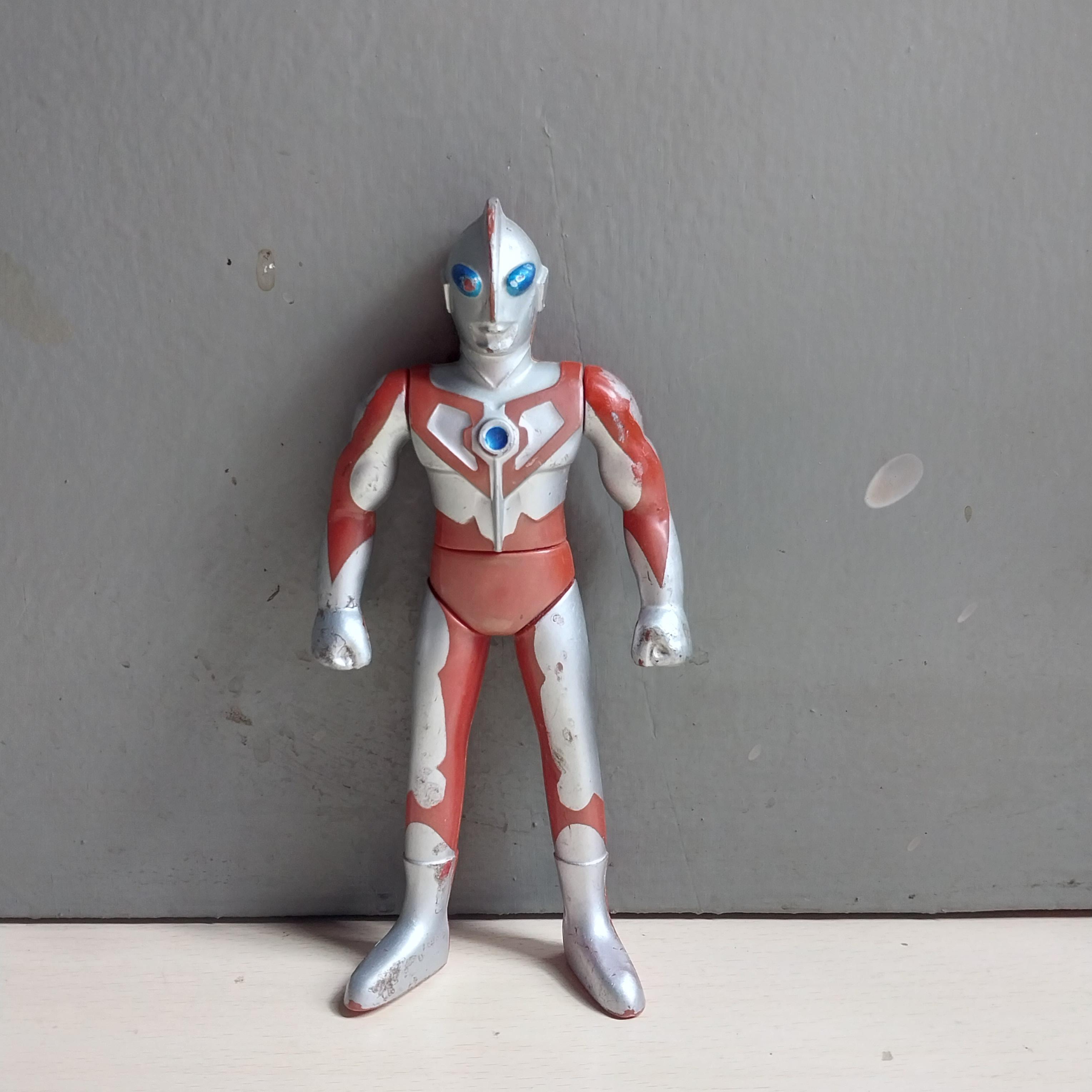 มือ2 มีหลายภาพ,**มีตำหนิตามภาพ อุลตร้าแมนพลาสติก Apext Ultraman Millenium,เอเพกซ์ทอย อุลตร้าแมน มิลเลนเนียม งานหายาก