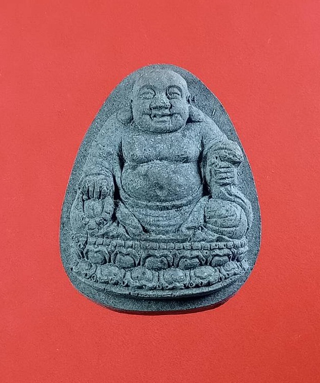 ก821 พระสังกัจจายน์ ปู๊กุ้ยฮุก วัดเล่งเน่ยยี่ วัดมังกรกมลาวาส รุ่นเจ้าสัว ปี2548