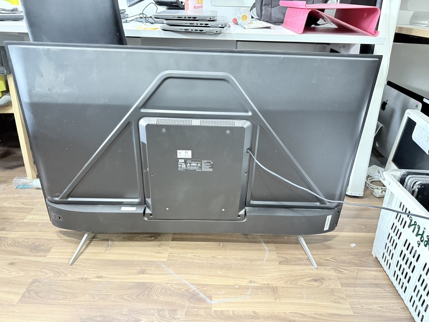 TCL 4K UHD TV 50P725 50-inch + Remote + AC