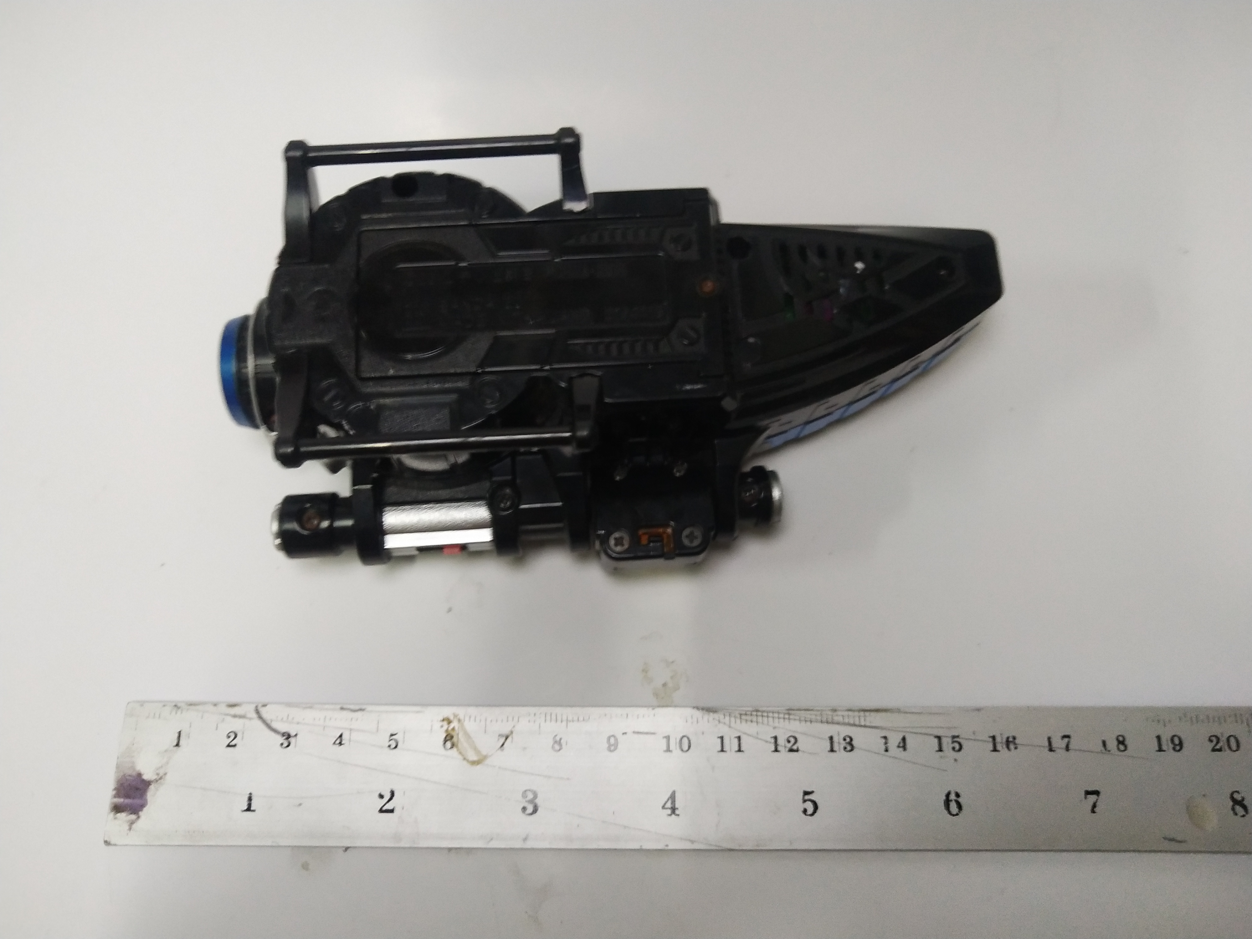 อุปกรณ์แปลงร่างแปลงร่างโกบัสเตอร์** ไม่เช็คระบบไฟ