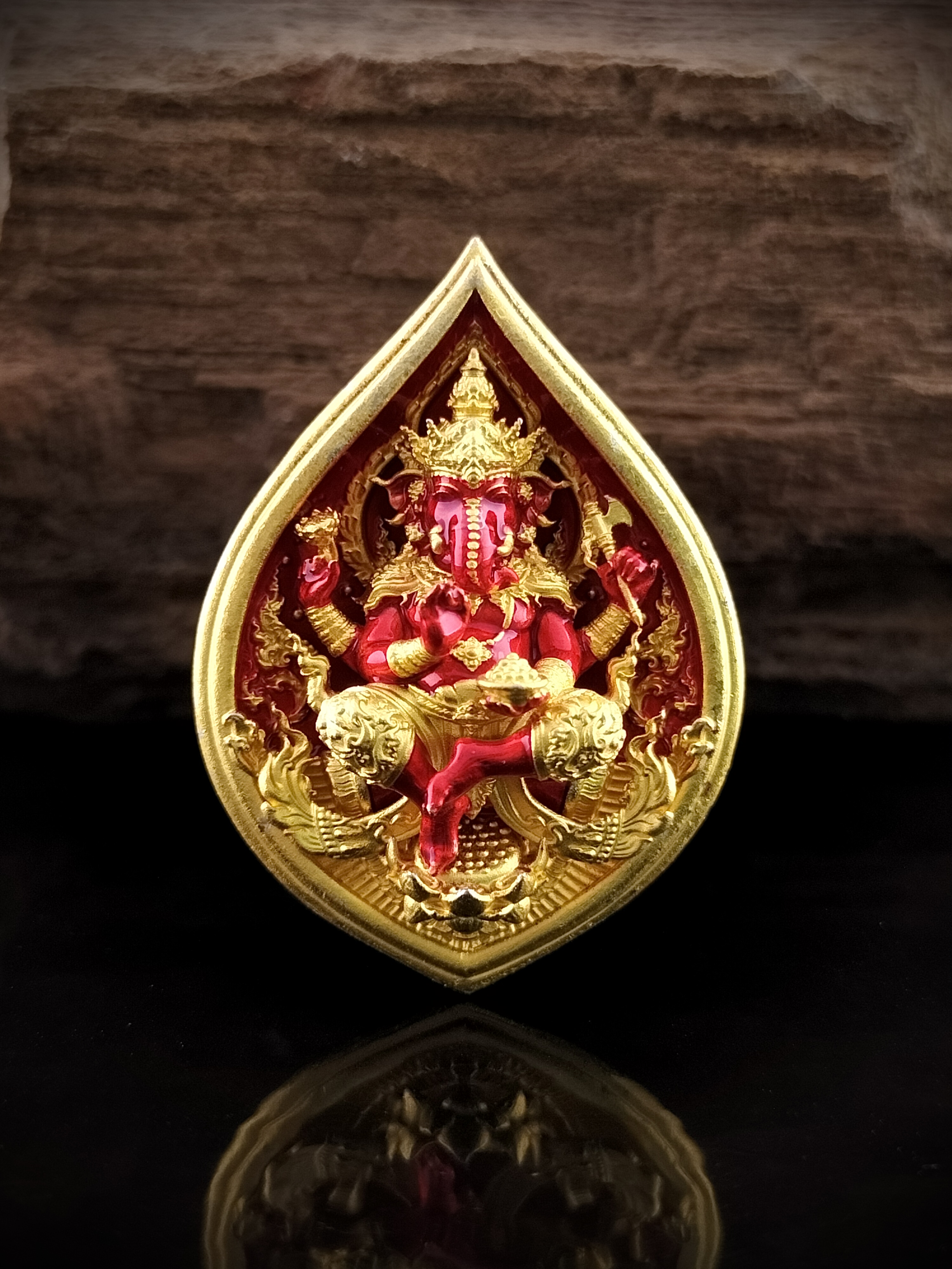 เหรียญพระพิฆเนศ รุ่น ปิติ สุขสำเร็จ
