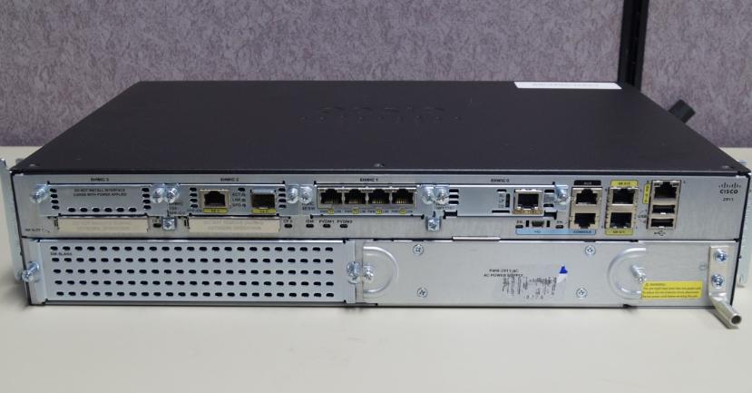 สวิตซ์ ซิสโก้ 2911-SEC/K9 Security Bundle Router CISCO2911-SEC/K9