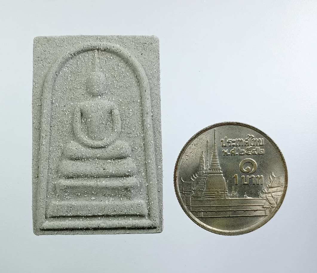 ก912 พระสมเด็จ พระธรรมวราลังการ วัดเพชรวราราม จ.เพชรบูรณ์ มีเกศา