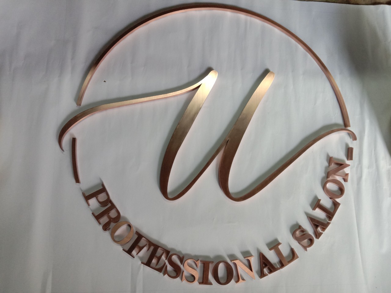 ป้ายอักษรโลหะ