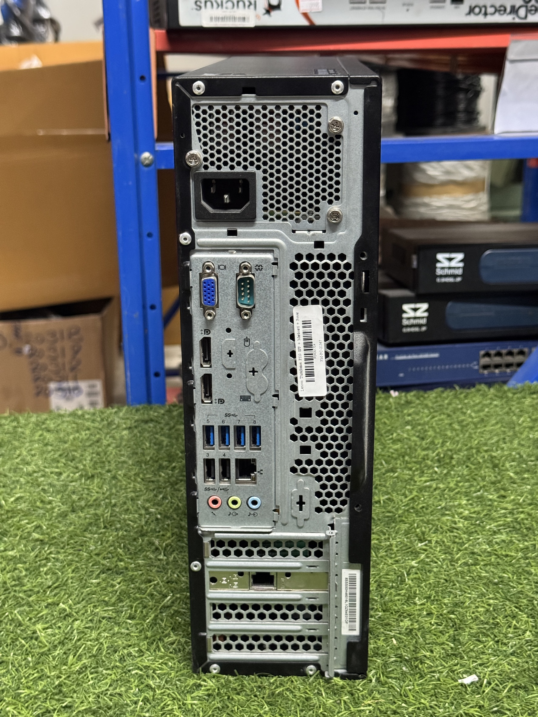 PC Lenovo ThinkStation P310 SFF Cpu i5-6500 Ram 8 GB SSD 120 GB