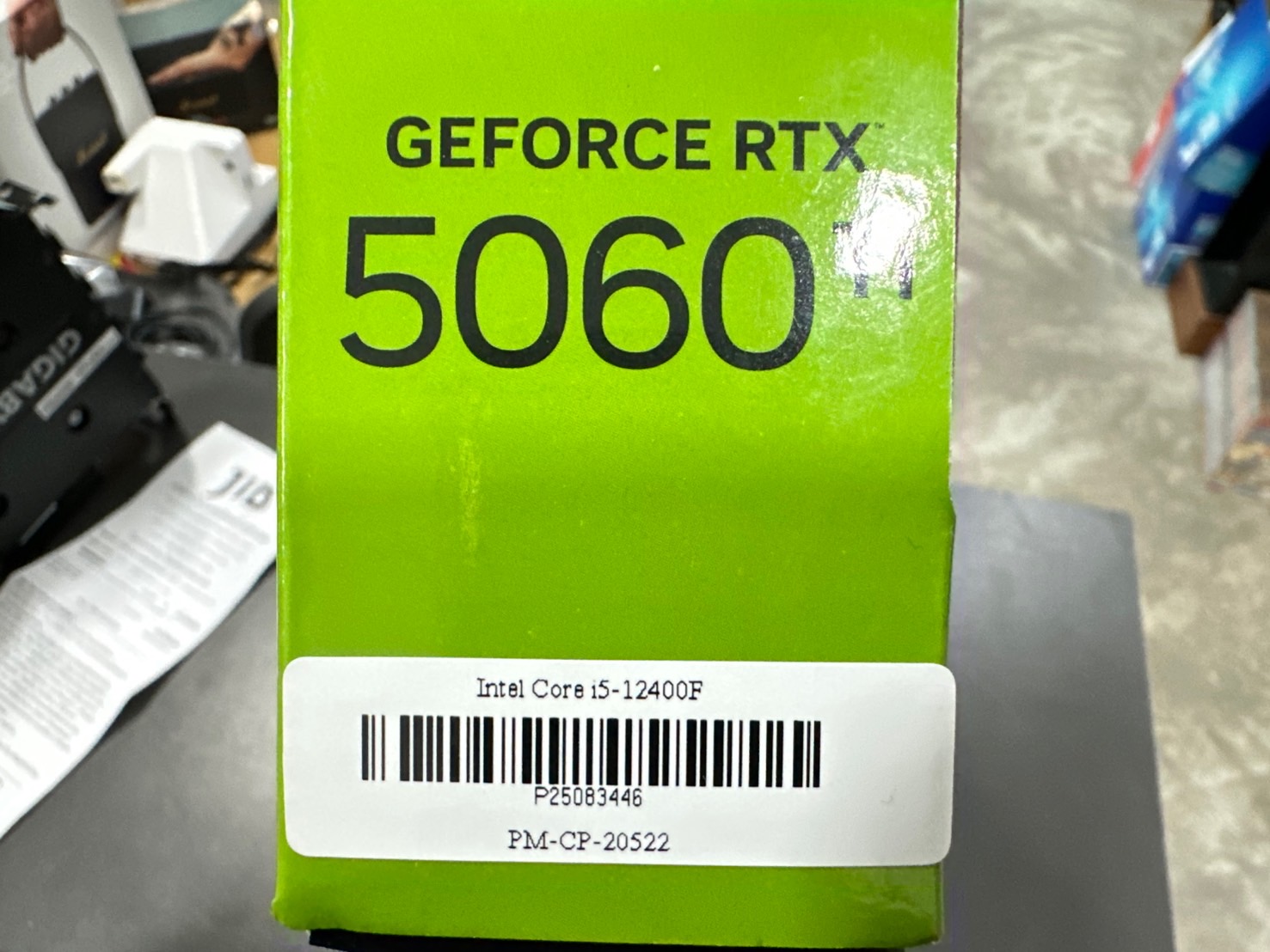 Gigabyte RTX5060 Ti OC 8GB GDDR7 ประกันเหลือเต็ม ๆ