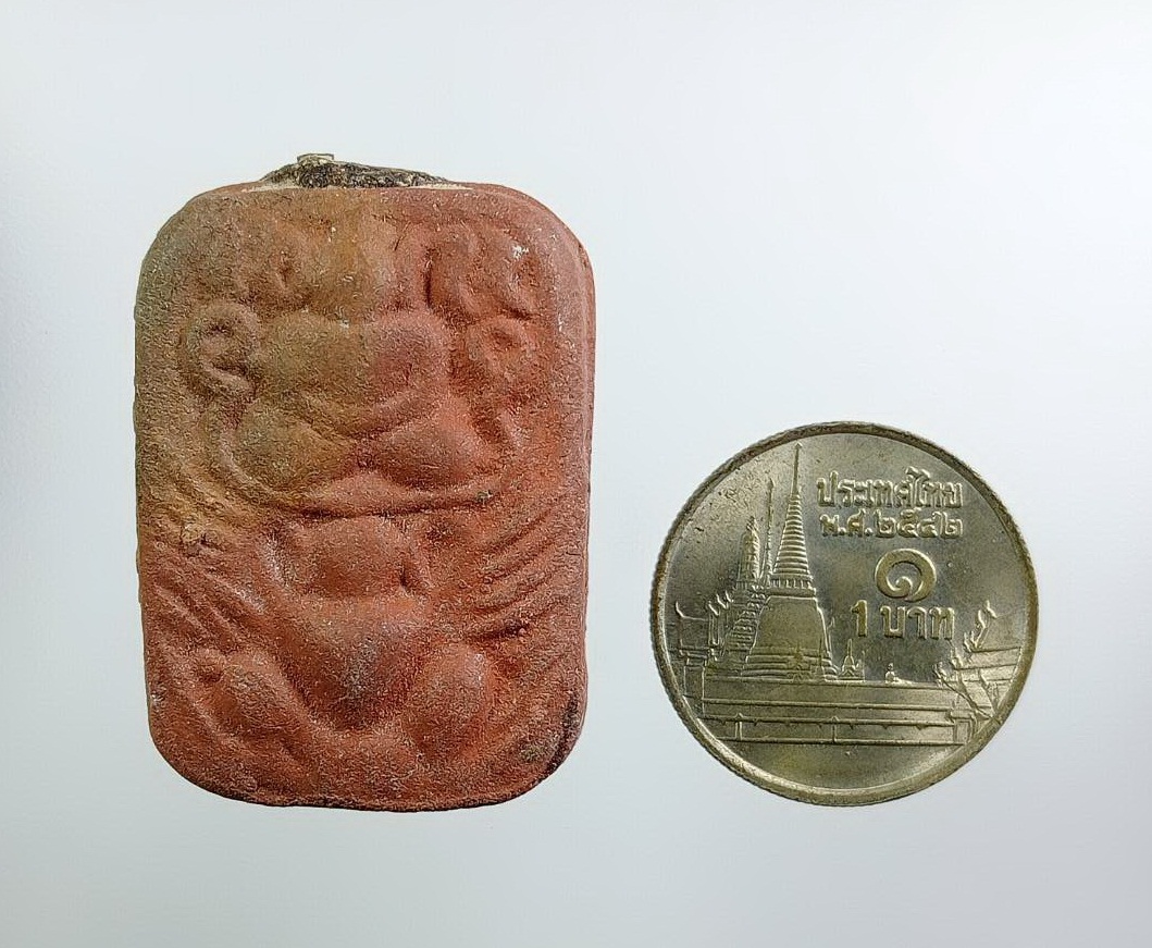 ผ3221 พระพิมพ์ หลวงพ่อปาน วัดบางนมโค ทรงครุฑ ไม่ทราบที่