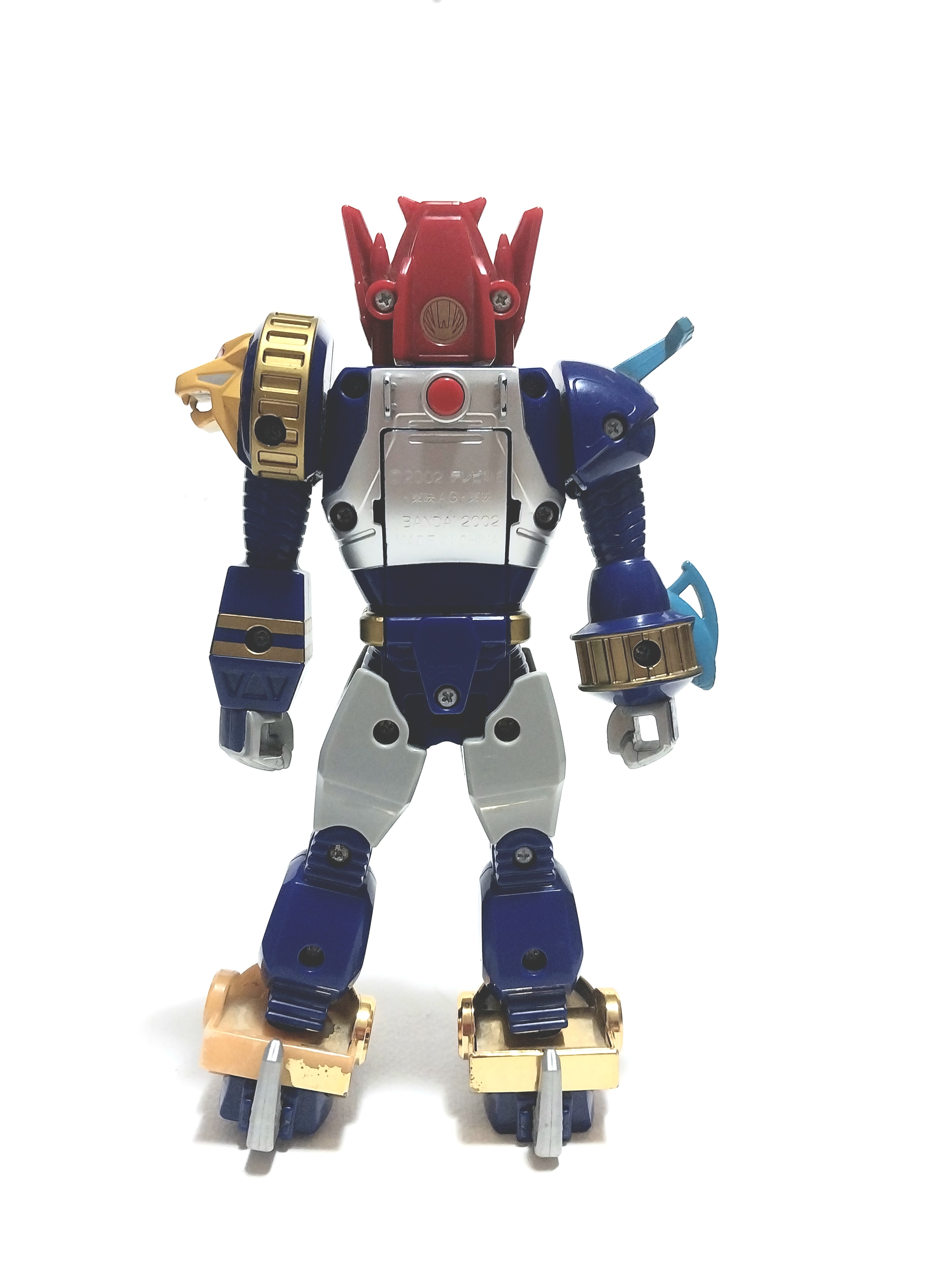 มีหลายภาพ, หุ่นจากเฮอร์ริเคนเจอร์, ไม่เช็คระบบ สีลอกบ้าง ขนาดประมาณ 7.5นิ้วตามภาพ