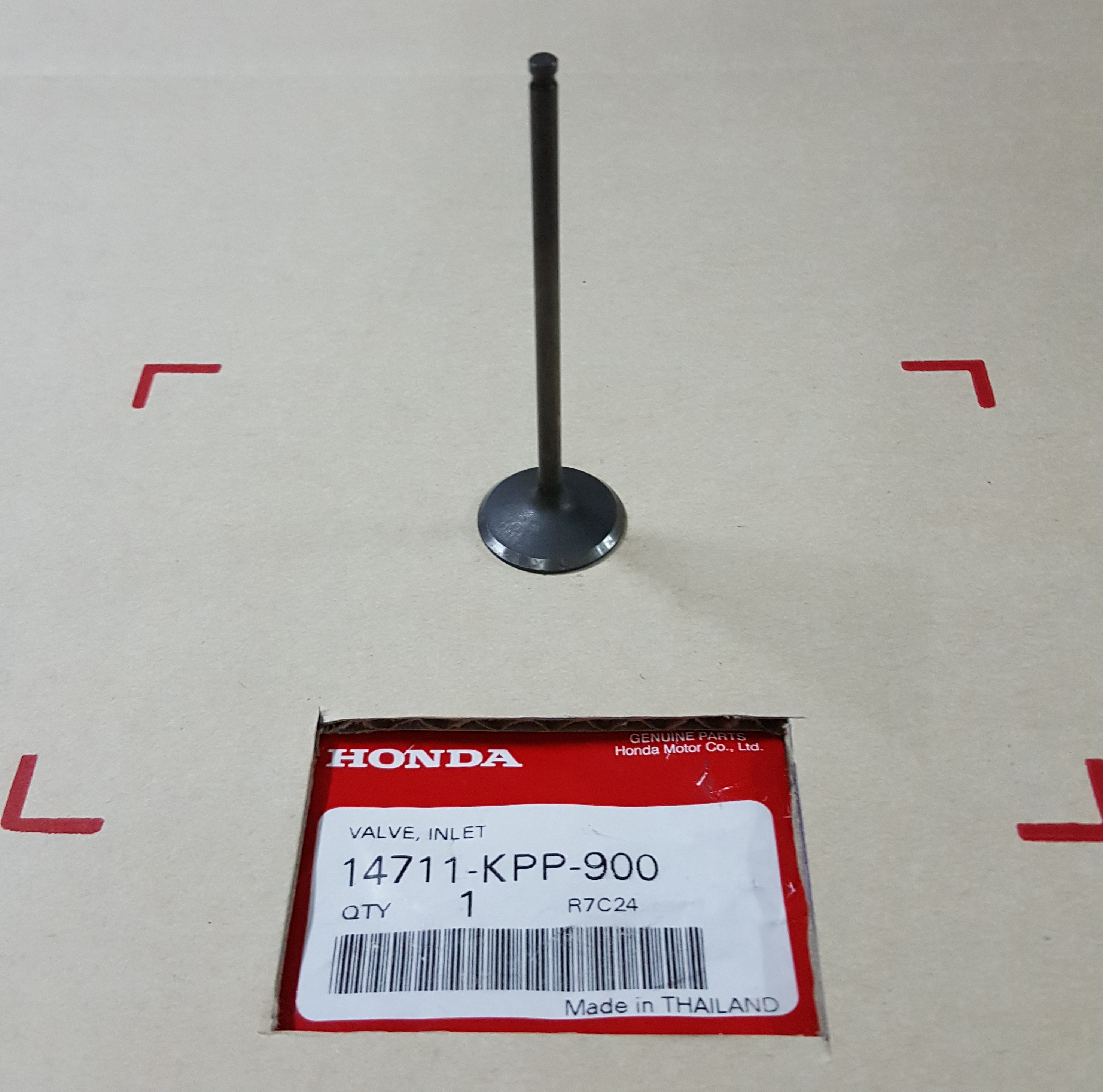 วาล์วไอดี CBR150M,R (เก่า-ใหม่)