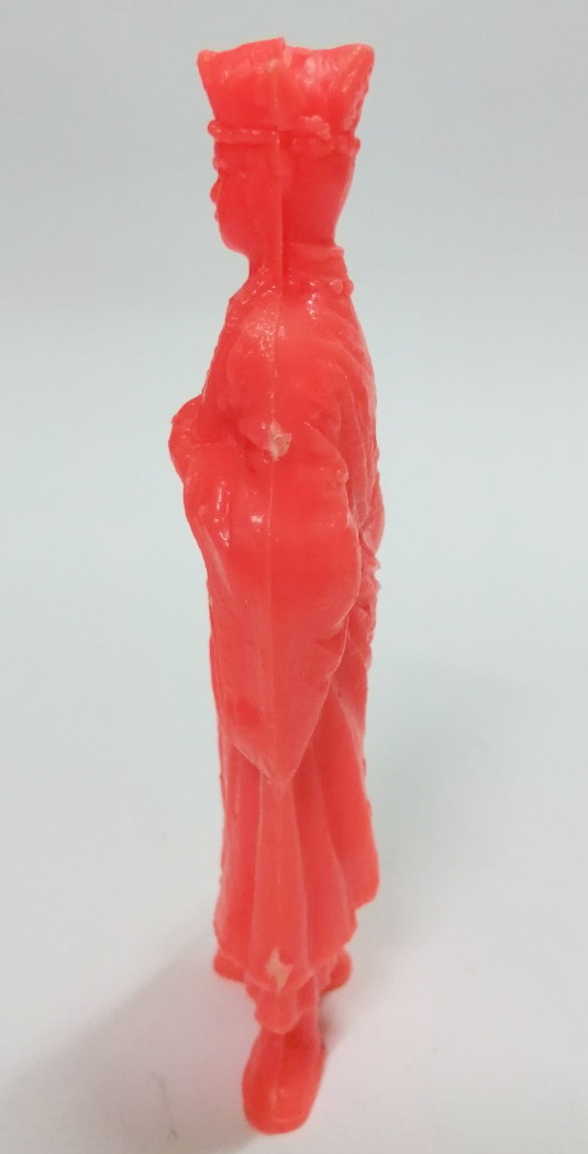 ตุ๊กตา แอ๊นท์ 4.5 นิ้ว พระถังซำจั๋ง สีส้มสะท้อนแสง งานตุ๊กตุ่นเก่า สภาพดี