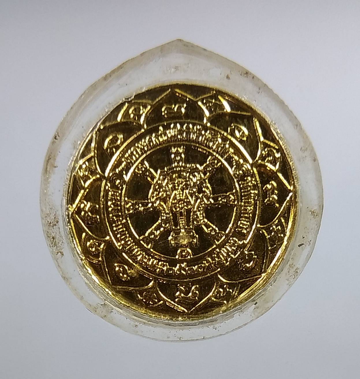 A1998 หลวงพ่อแพ วัดพิกุลทอง จ.สิงห์บุรี ปี2537 หลังช้าง3เศียร