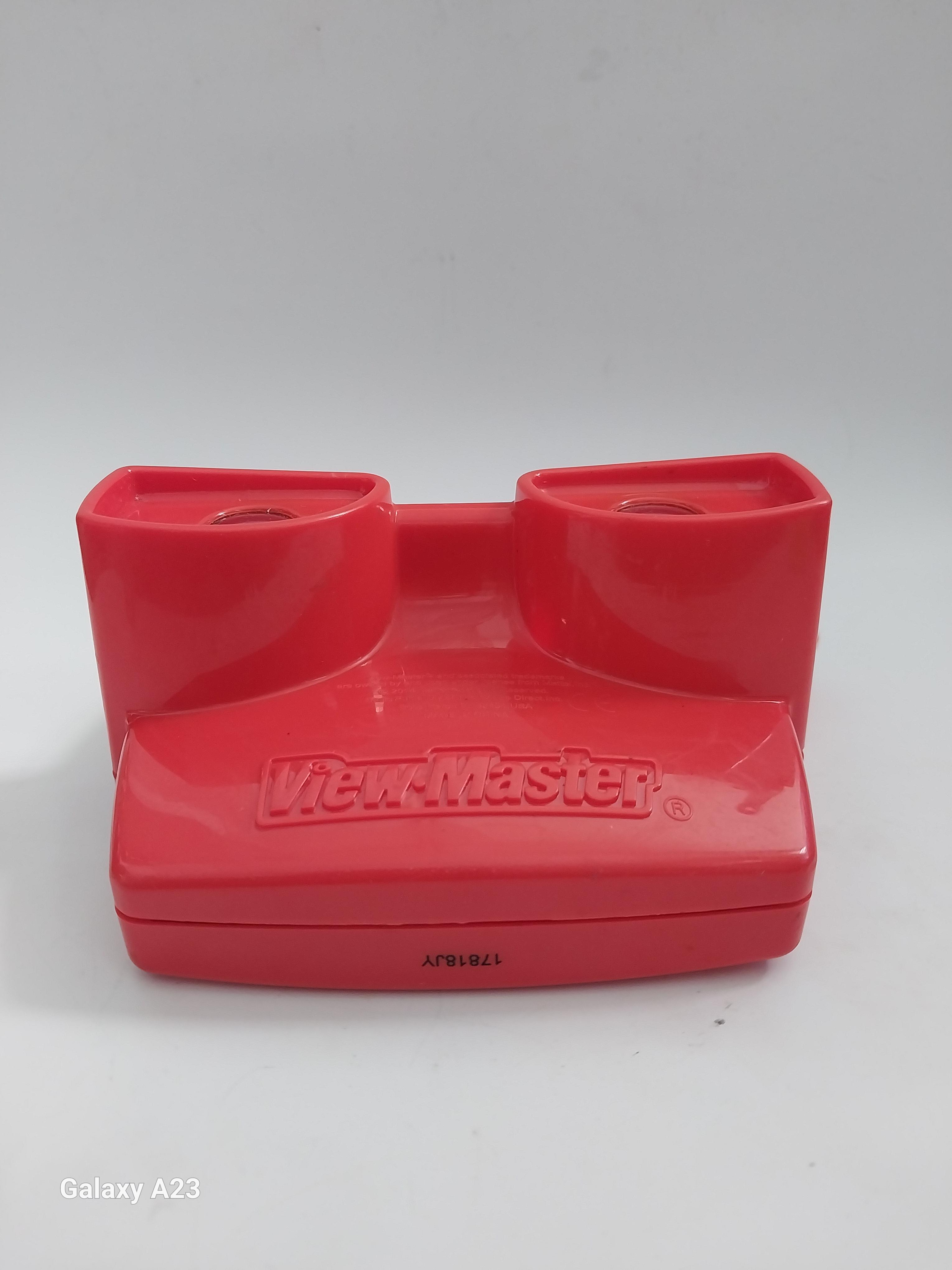 *มีรอยเปื้อนที่ด้านข้าง มีหลายภาพ,กล้องวิวมาสเตอร์ View Master