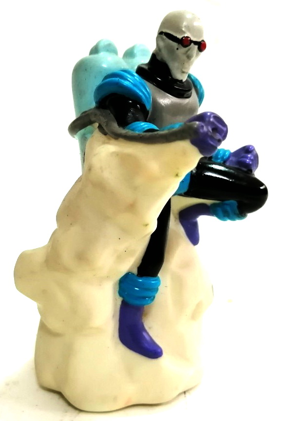 ฟิกเกอร์ยาง ฉีดน้ำ มร.ฟรีสซ์ จากแบทแมน อนิเมชั่น ของพรีเมี่ยม จาก เคเอฟซี ราวปี 1999 ของเก่าเก็บสะสม