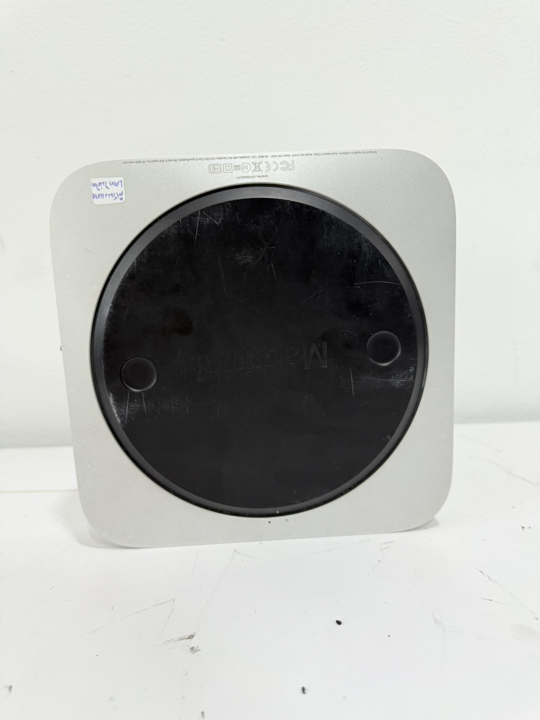 Apple Mac Mini Sever Mid 2011(i7-2635QM/8GB/HDD 500GB/500GB)+AC Adapter ** ลำโพงแตก ช่องLan ไม่ติด