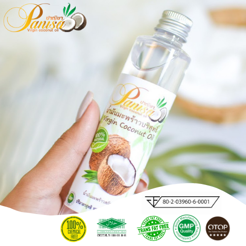 น้ำมันมะพร้าวสกัดเย็น 100 ml