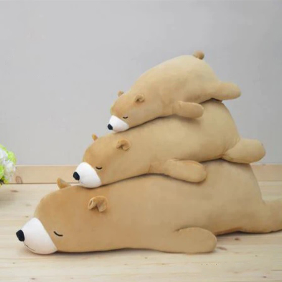 (PER-ORDER) ตุ๊กตา น้องกาแฟ หมีขึ้เซาสุดนุ่ม by.KUMAKO