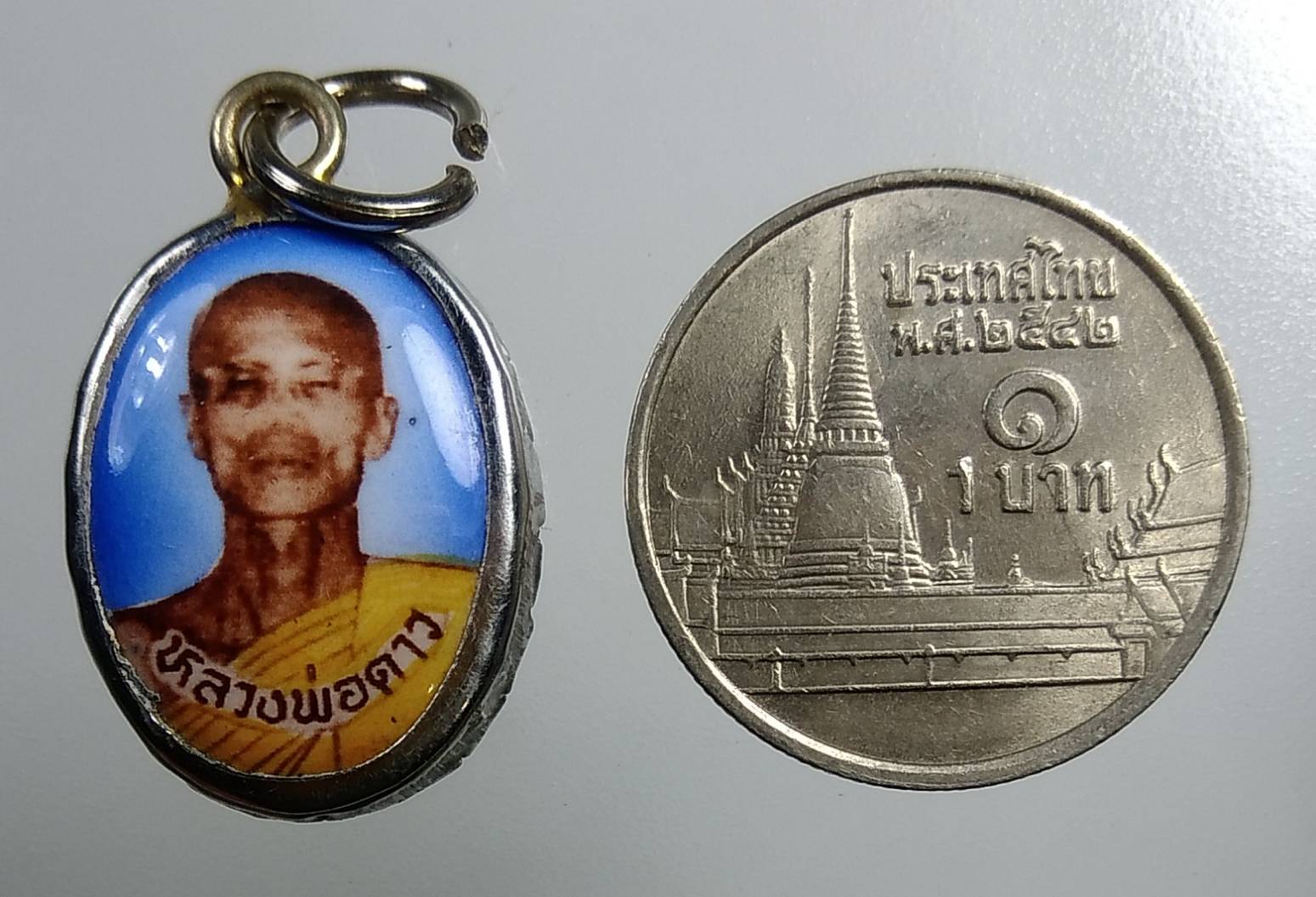 P058 หลวงพ่อดาว วัดเสือข้าม จ.สิงห์บุรี