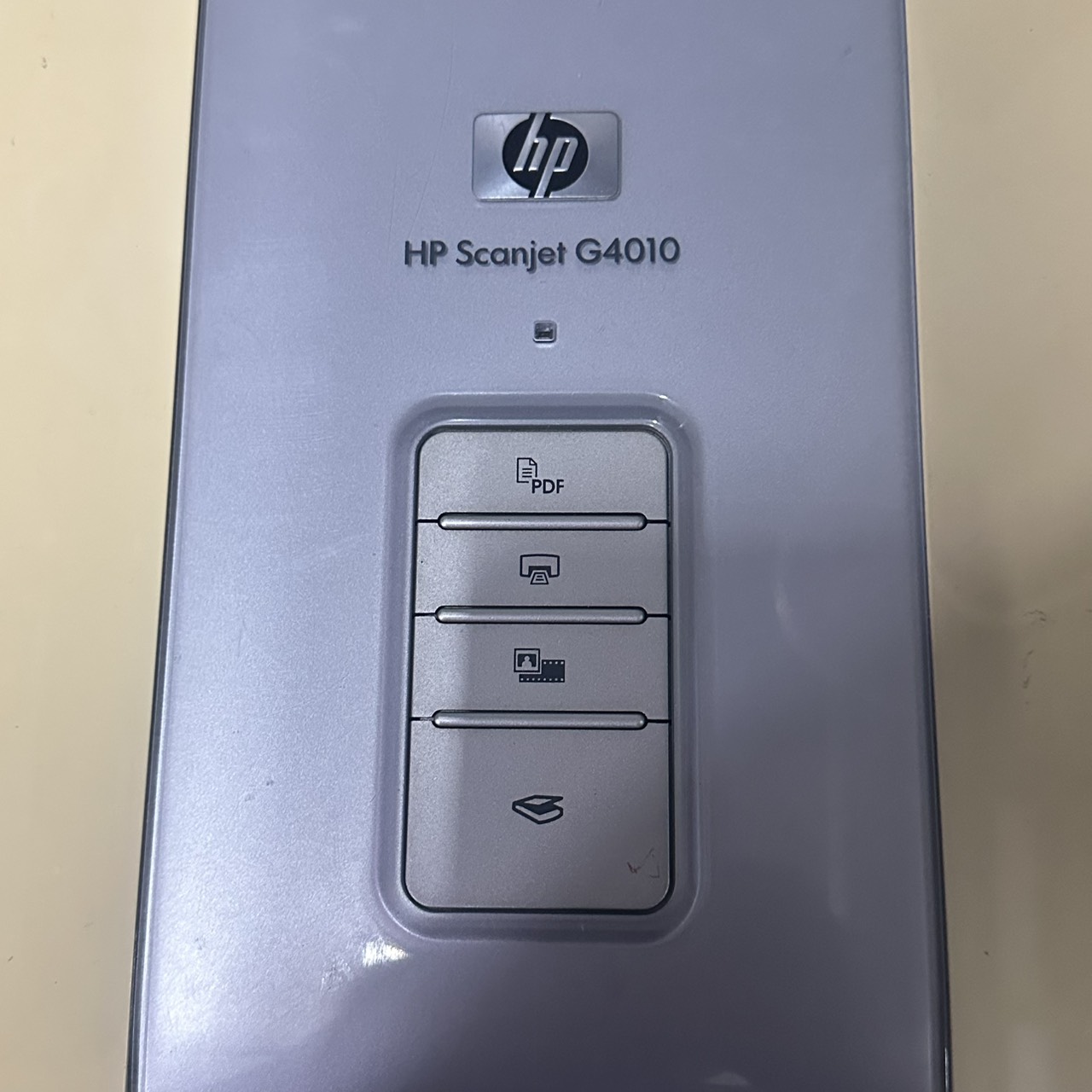 Photo Scanner HP Scanjet G4010 + Adapter + สาย USB