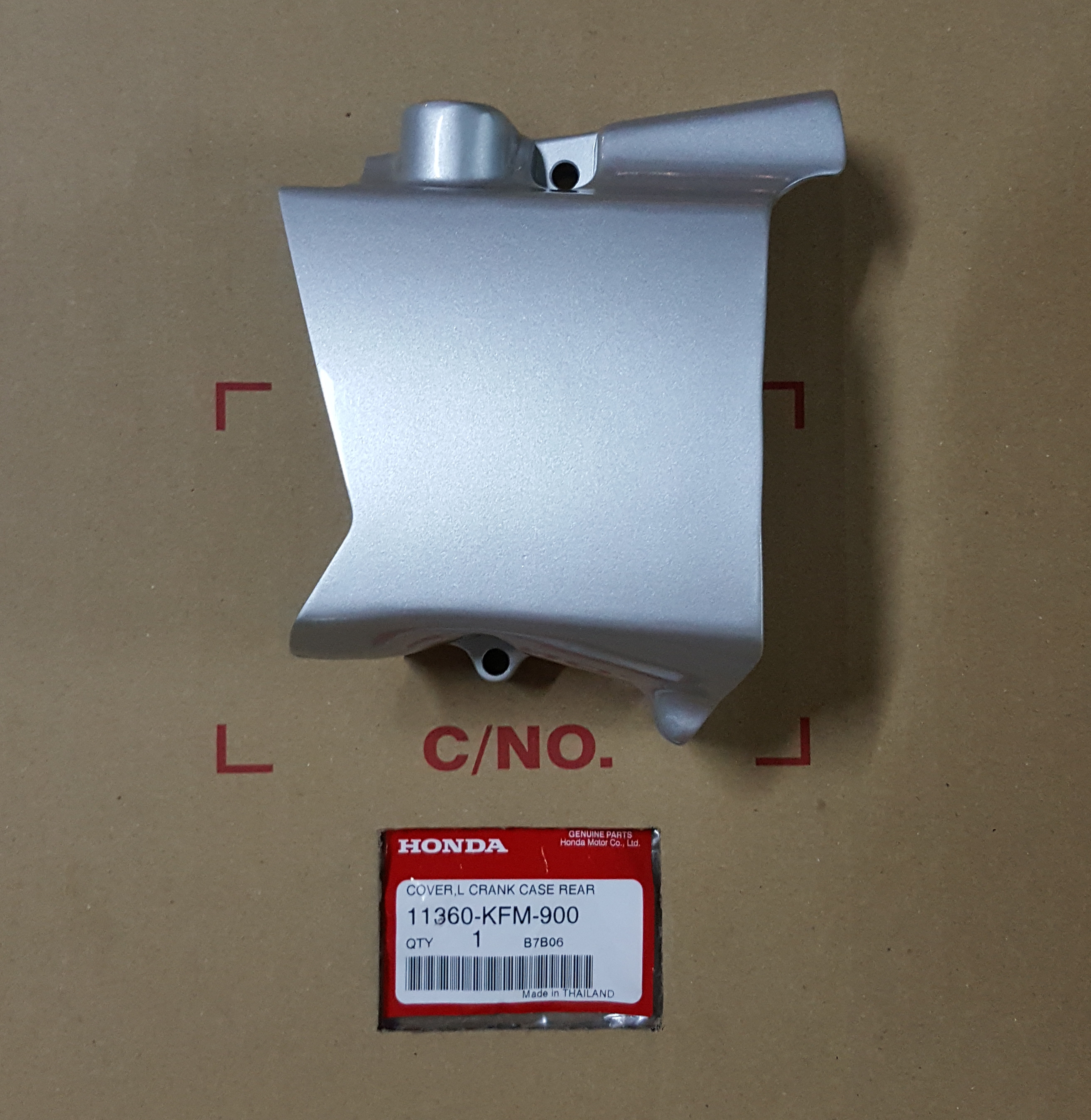 ฝาครอบเครื่องด้านซ้ายชิ้นหลัง ดรีมC100P,MP