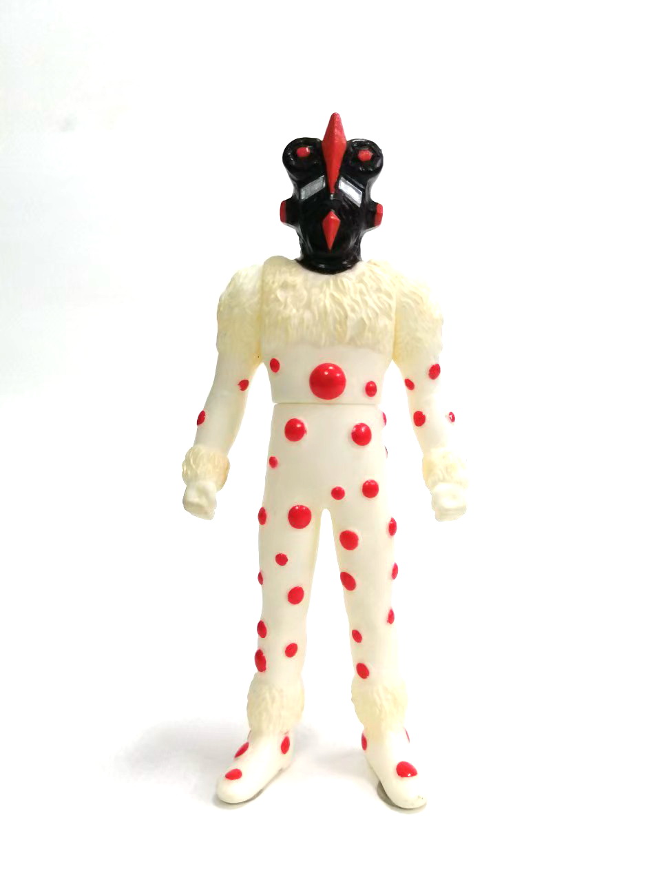 ซอฟ 4-4.5นิ้ว มนุษย์ดาวนัคเคิ่ล จากอุลตร้าแมนแจ๊ค มือสองสภาพดีมีรอยบ้าง