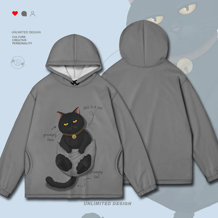 (PRE-ORDER) เสื้อฮู้ด น้องแมวน้อย