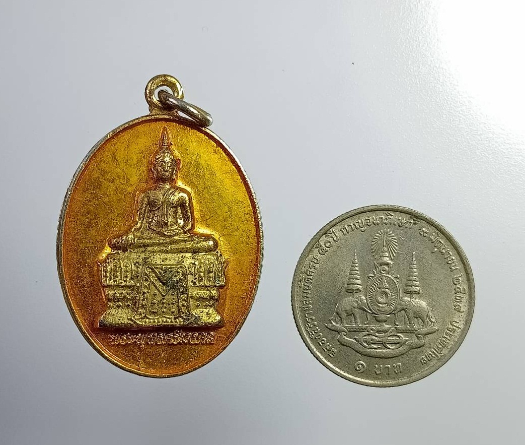 A7396 พระพุทธศรีมงคล วัดบุญชื่นชู จ.ปทุมธานี ปี2558