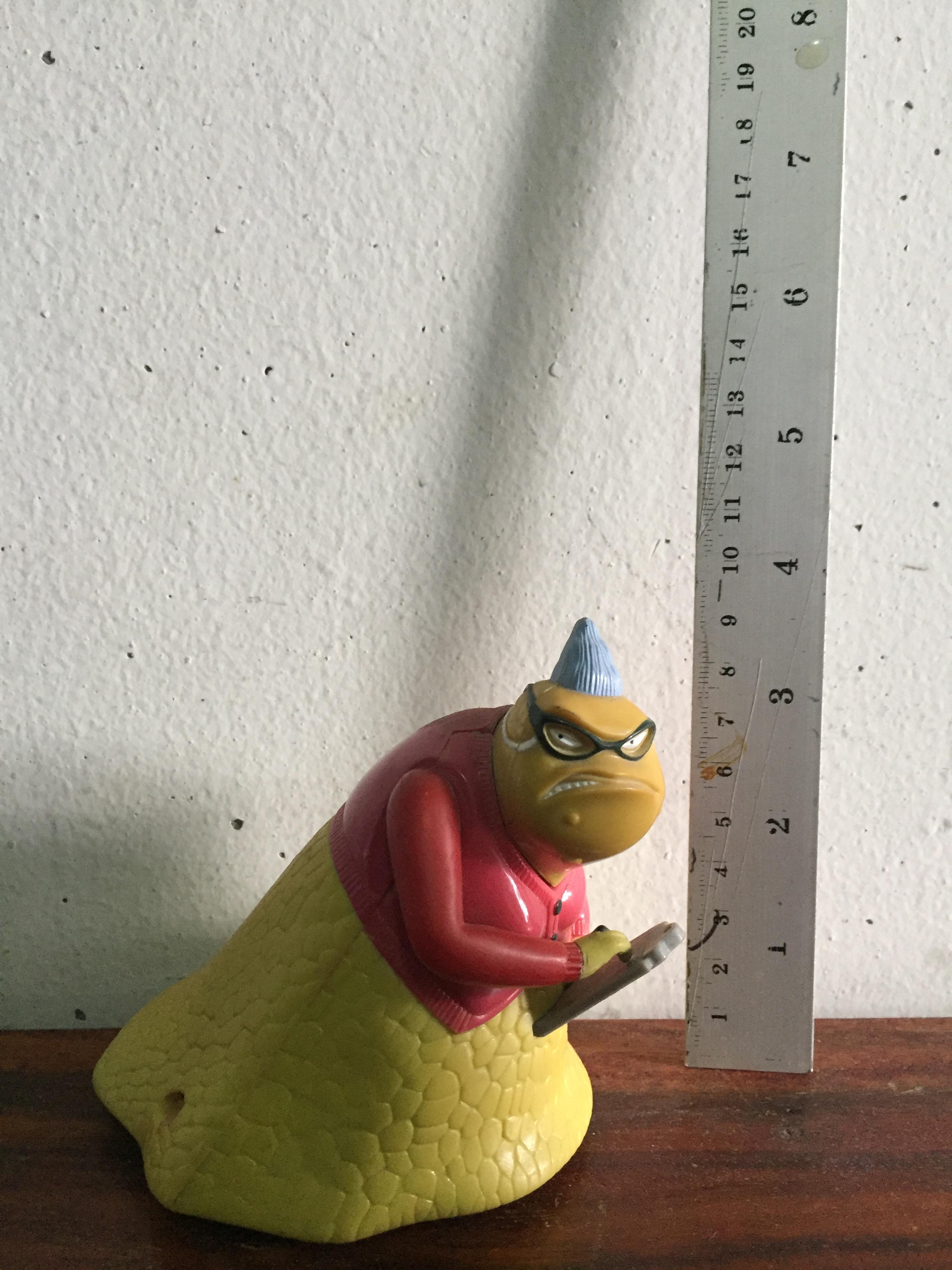 Monster Inc.มีตำหนิ โดนน้ำท่วม ผสมรุ่นใหม่