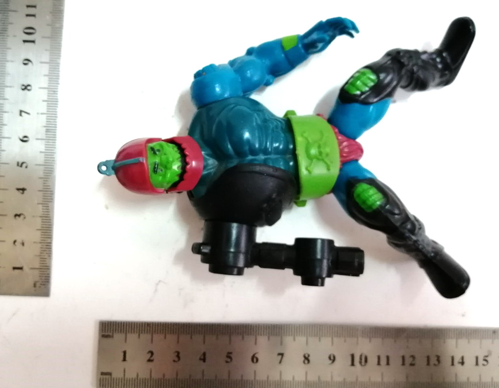 ฟิกเกอร์ AFC (แอคชั่นฟิกเกอร์) HE-MAN ตัวผู้ร้าย ขนาดสูง 17 ซม. ขยับแขน.เอว และขาได้ ผ่านการซ่อมช่วงขาที่เสื่อมตามสภาพ งานเก่าเก็บหายากมาก สภาพสะสม พิจารณาก่อนซื้อ