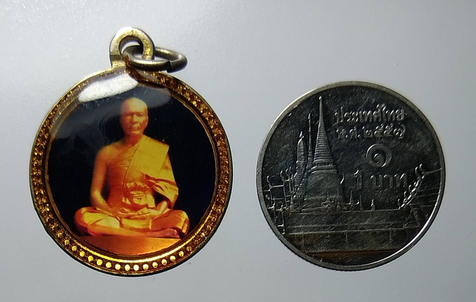 P038 ล็อคเก็ต หลวงพ่อสด วัดปากน้ำ