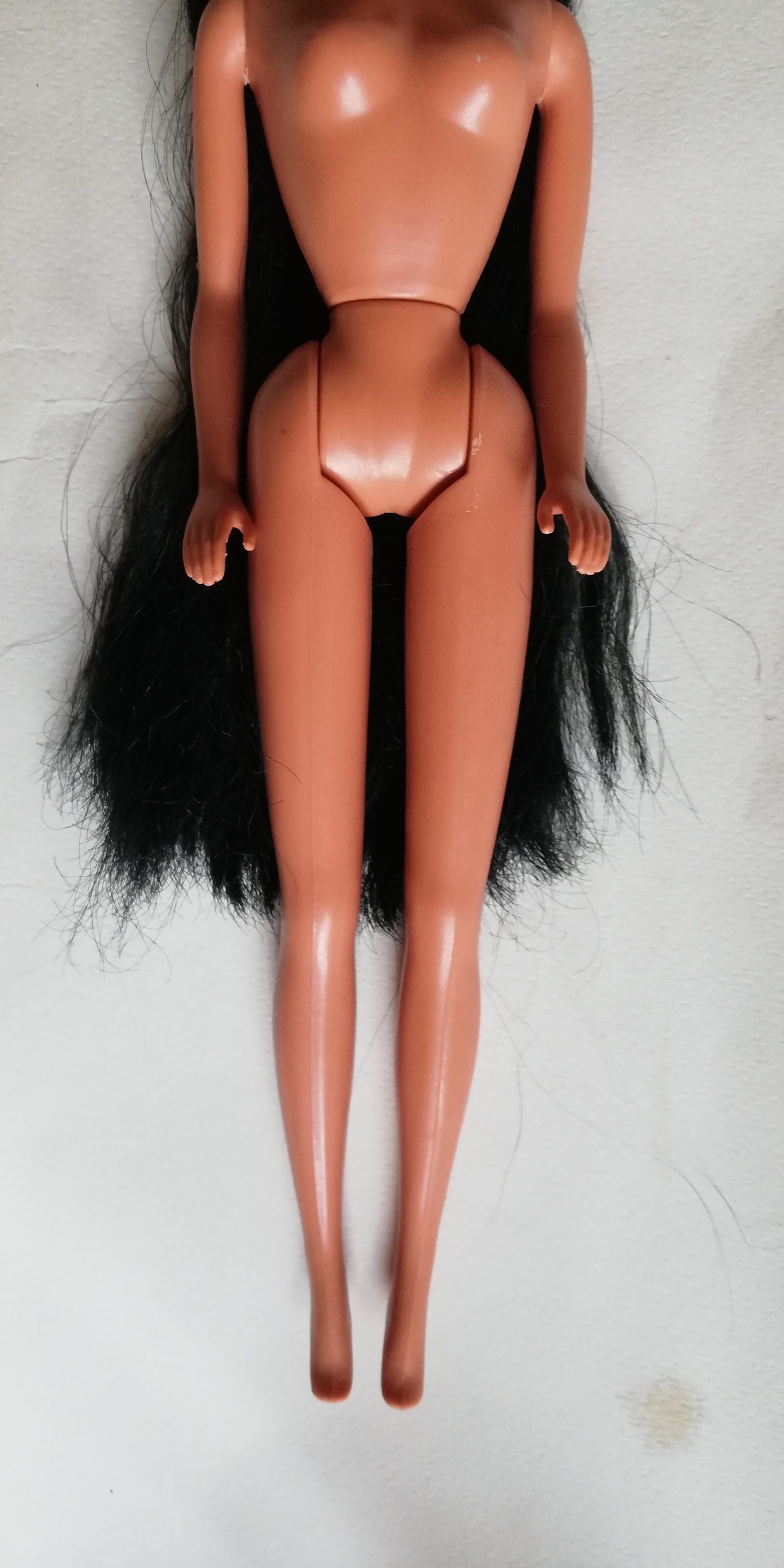 มีหลายภาพ, ตุ๊กตาเจ้าหญิงจัสมิน จากดิสนีย์ เรื่อง อะลาดินกับตะเกียงวิเศษ, Body รุ่นเก่า เอวหมุนได้ ขายาวพับงอได้