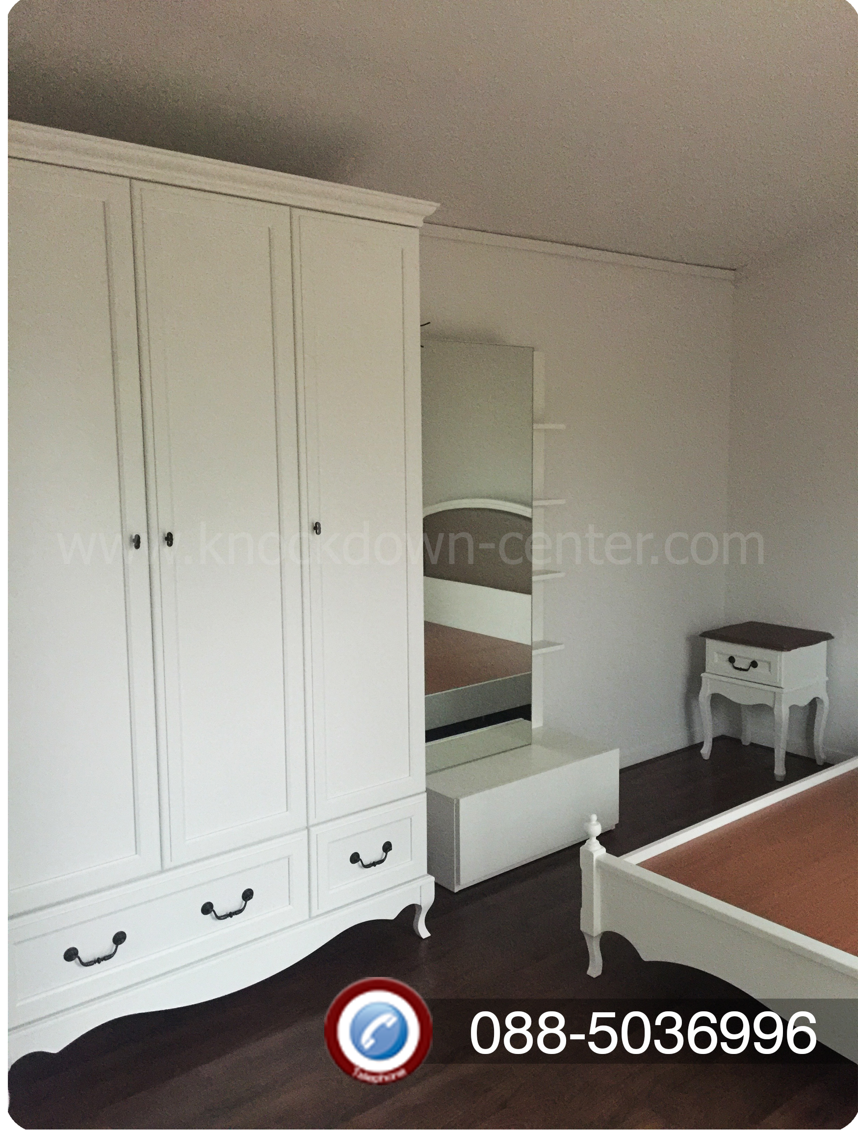 บ้านน็อคดาวน์ บ้านสำเร็จรูป Modern Classic C 0017