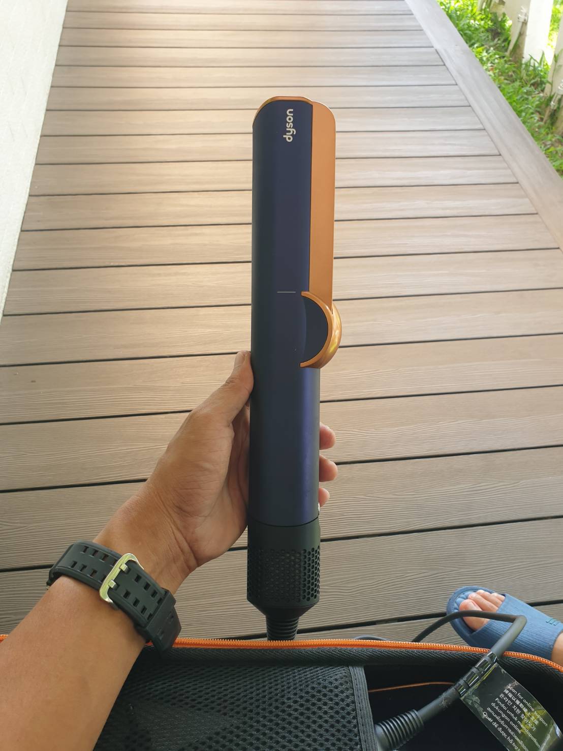 DYson Airstrait HT01 สภาพเหมือนใหม่ ประกันเหลือ ๆ