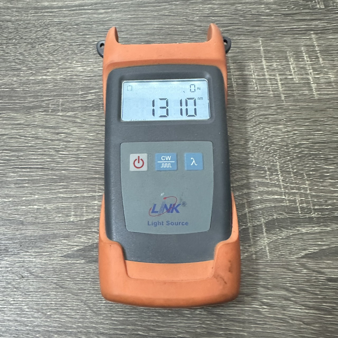 Link UF-2894 F.O. LIGHT SOURCE 1310/1550 for Single Mode Cable