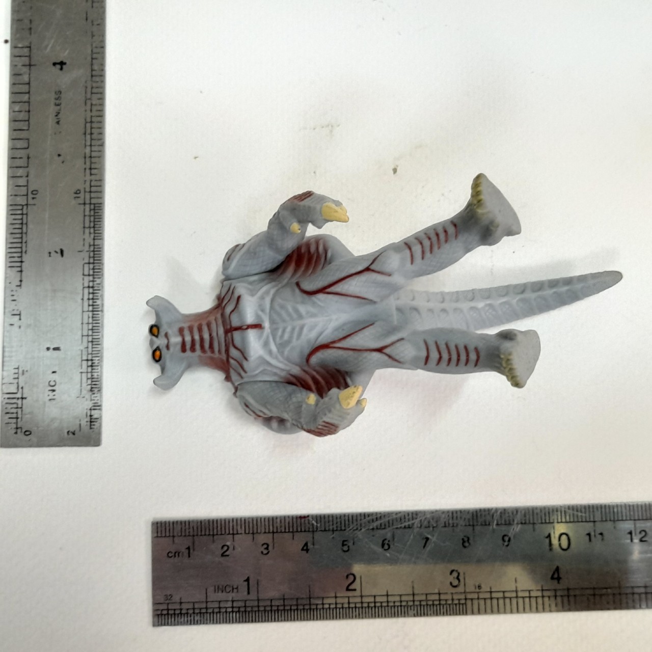 มีหลายภาพ,ซอฟ 3.5-4นิ้ว สัตว์ประหลาดโบกัล จากอุลตร้าแมนเมบิอุส มือสองสภาพดี มีรอยบ้าง ค่อนข้างหายาก