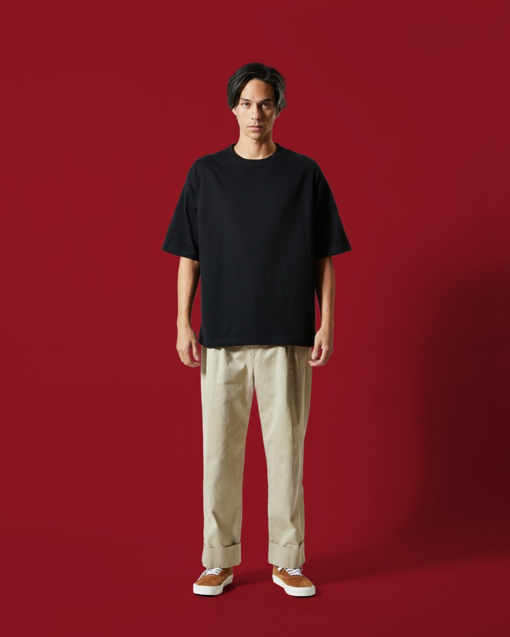 เสื้อยืด United Athle 5508 โตเกียวโอเวอร์ไซส์