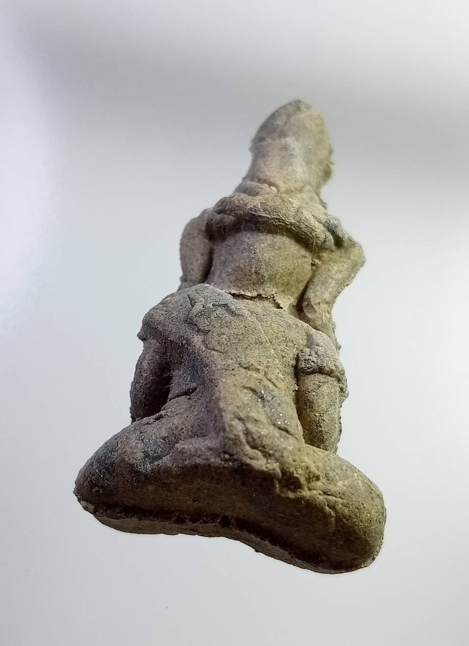 ผ2820 พ่อปู่ฤาษี นารอดบรมครูเนื้อว่านรุ่นแรก หลวงปู่ศวัส วัดเกษตรสุข จ.พะเยา