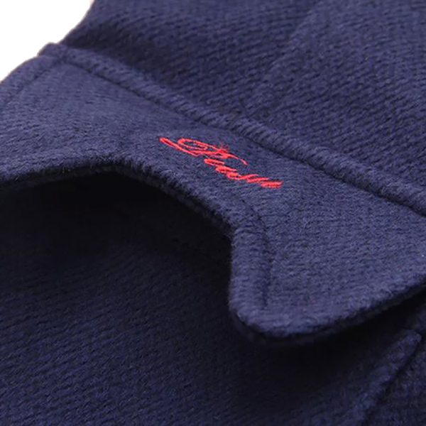 เสื้อโค้ทรุ่นหนากันหนาวติดลบ มีฮู้ด แต่งกระดุมเขี้ยว (11527LM)