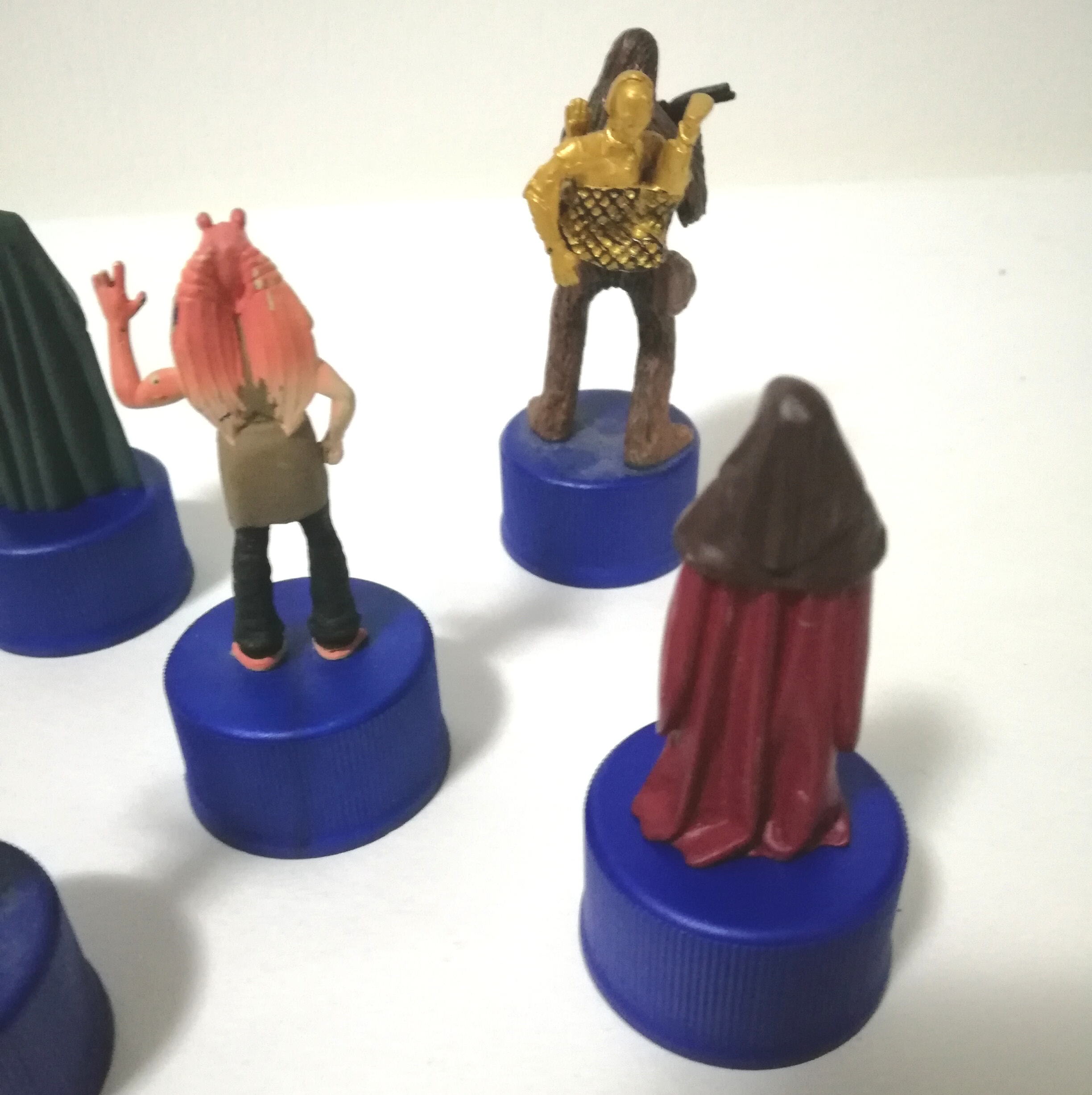 เซ็ทฝาเป๊บซี่ สตาร์วอร์ คละแบบ#1 Pepsi Cap, Star Wars, mixed characters#1