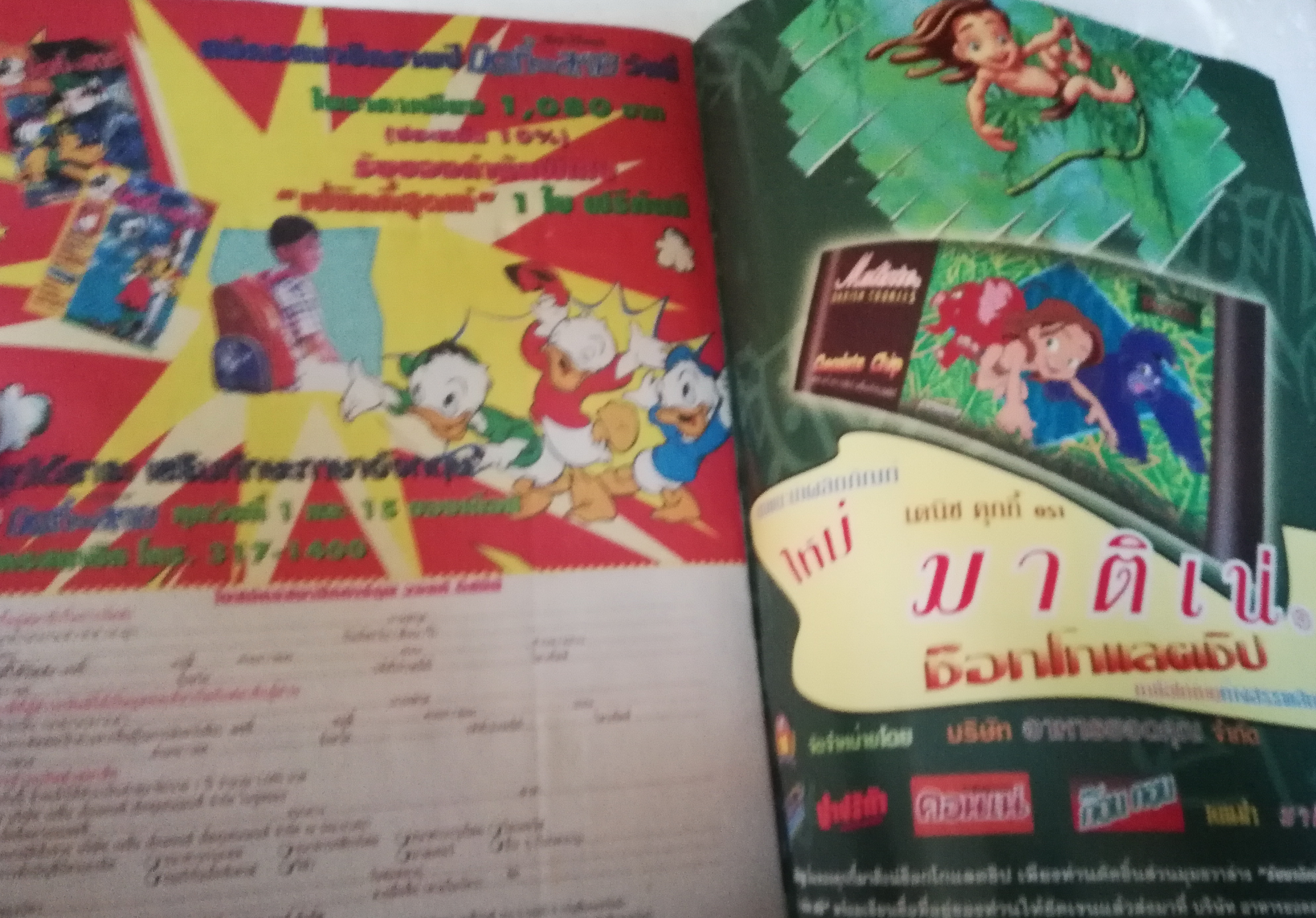 หนังสือการ์ตูนเก่า ***หนังสือมีตำหนิ ตามภาพ ไม่มีของแถม, ปกหลังมีตำหนิ -ด้านบนไม่เต็มแผ่น ตามภาพ, จาก วอลท์ ดิสนีย์ Walt Disney's Comics "มิคกี้และสหาย ฉบับที่ 372"