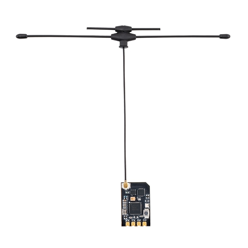 รีซีฟ ELRS XR1 Nano Multi-Frequency ExpressLRS 2คลื่นในตัวเดียว 2.4GHz และ 915MHz