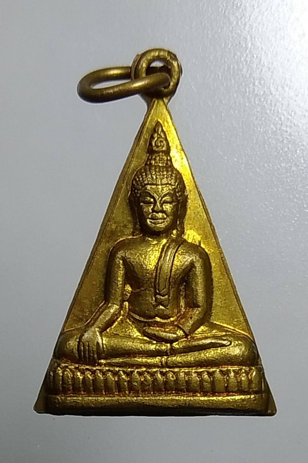 A1558 เหรียญพระพุทธ วัดทุ่งสมอ จ.กาญจนบุรี