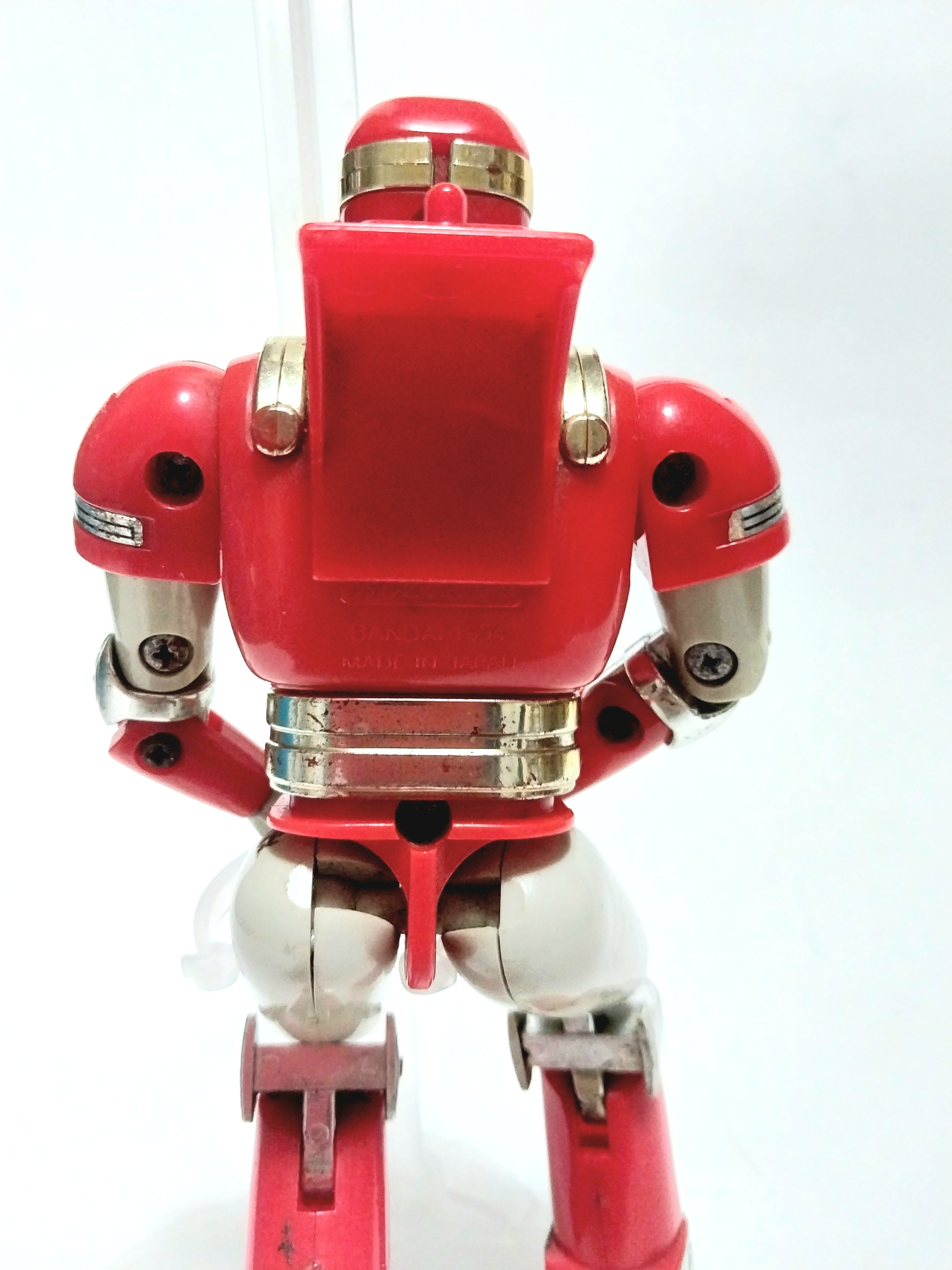 มีหลายภาพ, ไม่รวมฐาน, หุ่นจากคาคุเรนเจอร์ เรด ธันเดอร์ ขนาดประมาณ 6.5นิ้ว