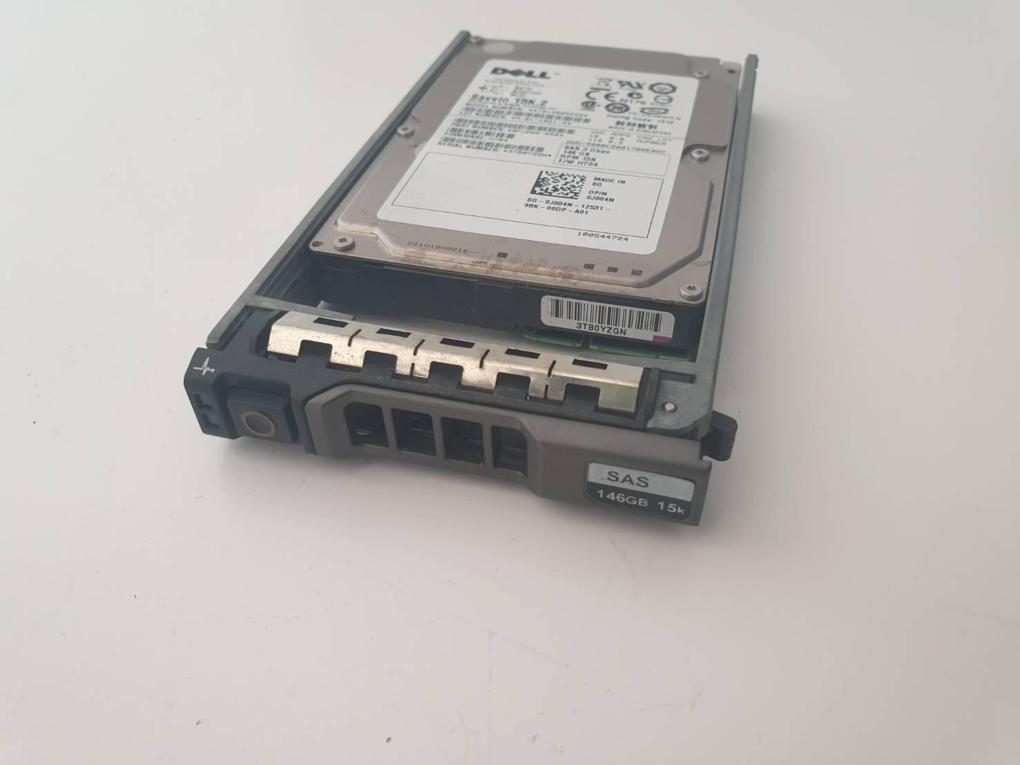 Dell Sas 146G 10k with Tray