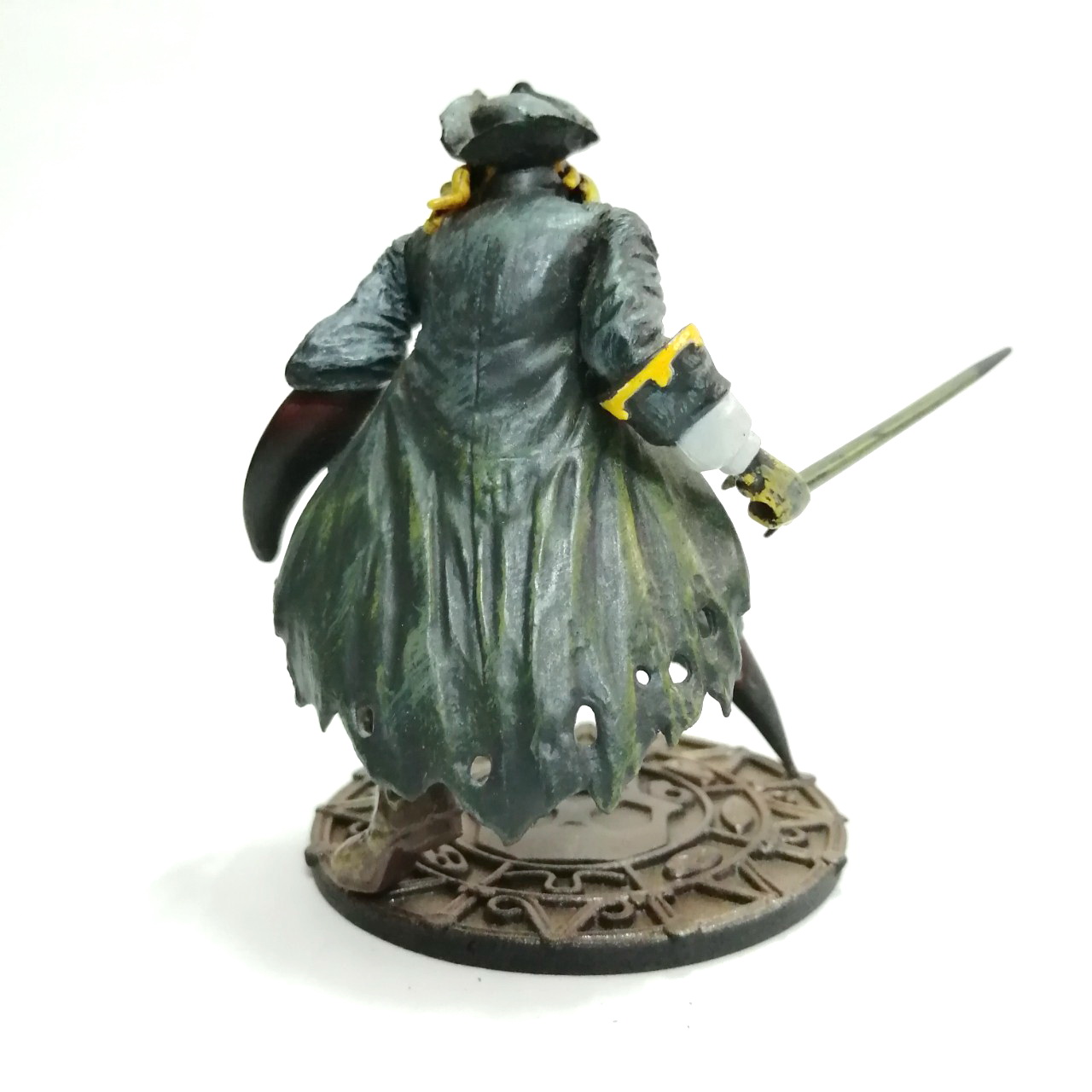 ฟิกเกอร์ ตัวร้ายจากภาพยนตร์ ไพเรท ออฟเดอะ แคริบเบียน ภาค3 มีฐาน *** ไม่มีดาบ