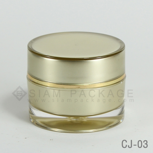 กระปุก อะคริลิค รหัส CJ-03