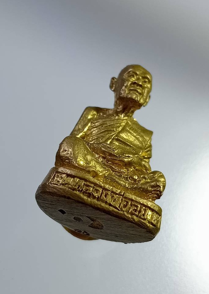 L019 รูปหล่อ หลวงพ่ออุย วัดช่องคีรี จ.นครสวรรค์